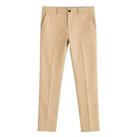 Herren Slim Fit Chino-Hose in Khaki