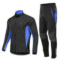 Herren Zweiteiliges Set mit Jacke und Hose in Blau