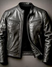 Biker Schwarz