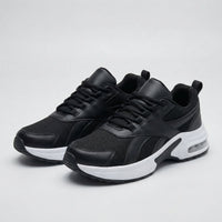 Maria - Damen Komfortschuhe mit Gedämpfter Einlegesohle in Schwarz