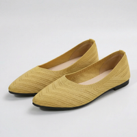 Sascha - Damen Elegante Komfortschuhe für Stilvolle Schritte in Gelb