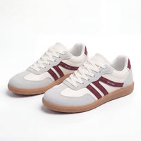 Nala | Bequeme Komfort-Sneaker in Bordeaux