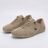 Milo - Damen Bequemer Sneaker für Mühelos Gehen in Khaki