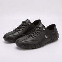 Milo - Damen Bequemer Sneaker für Mühelos Gehen in Schwarz
