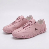 Milo - Damen Bequemer Sneaker für Mühelos Gehen in Rosa