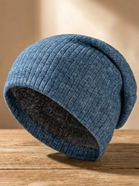 Frostbeulen-Kämpfer Mütze | Die perfekte Mütze für den Winter! in Marineblau