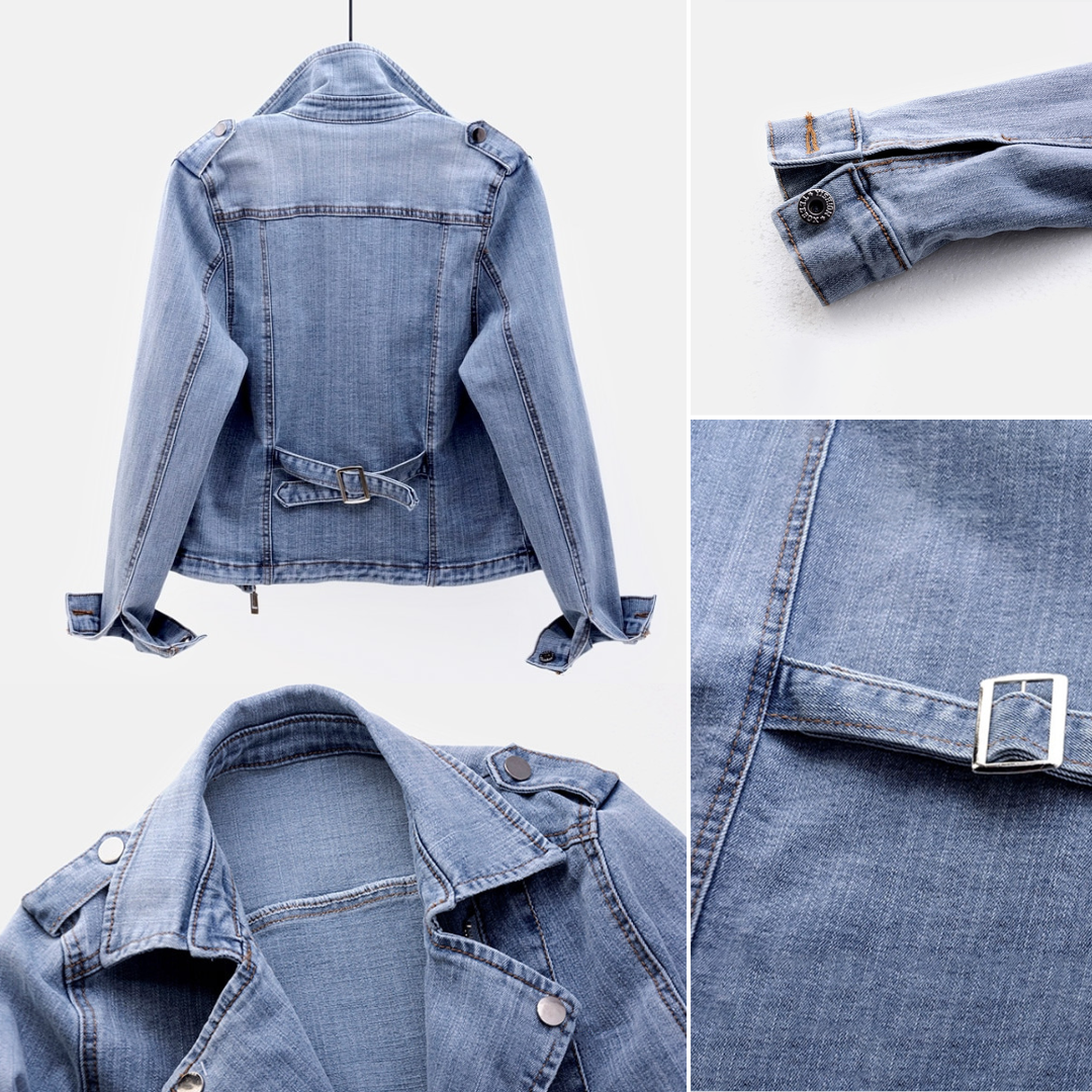 Tiffany Zeitlose Denim Jacke