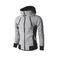 KARLSON - Warme Winterjacke in Grau