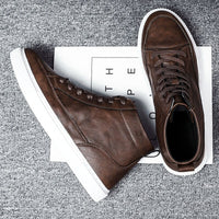 Elias | Herren-Lederschuhe in Braun
