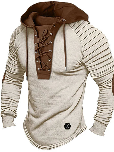 Wärmender Strickpullover für Herren