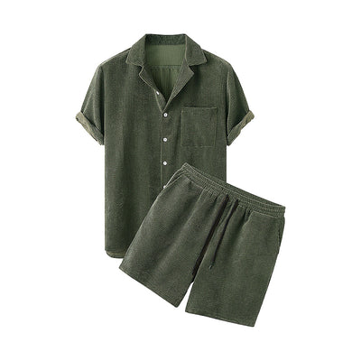 Fudus | Corduroy Sommer Satz Für Männer