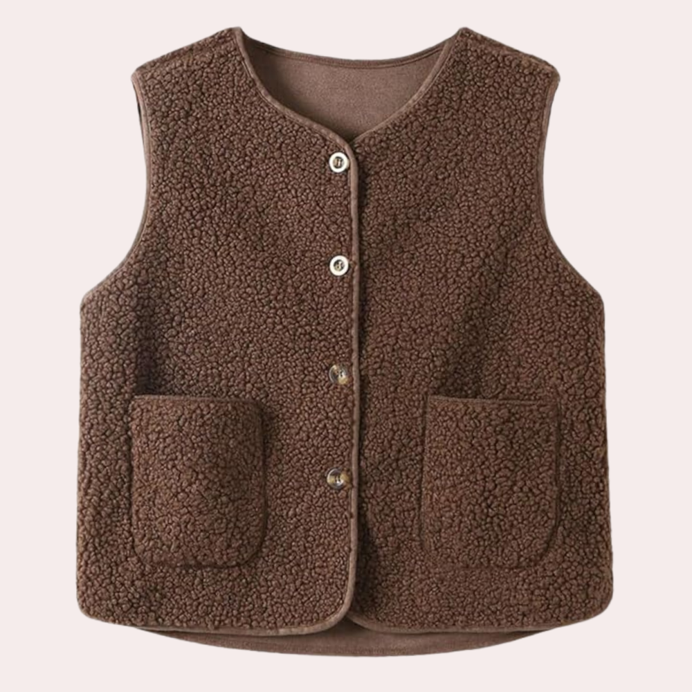 KAMAYA - Modische und warme Damenstrickjacke für einen stilvollen Look