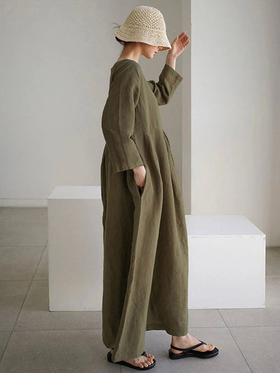 Loraine | Luftiges Freizeitkleid mit Taschen