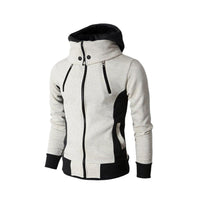 KARLSON - Warme Winterjacke in Weiß