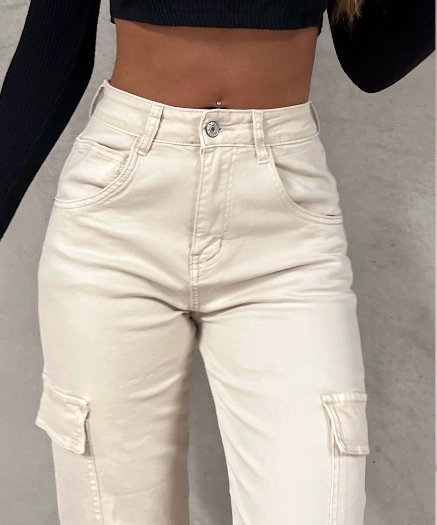Bathseba® | Cargojeans Beige