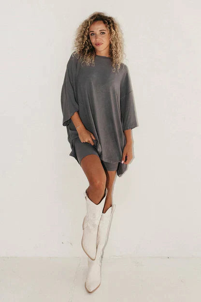 Fudus | Lässiges Streetwear Satz (oberteil + Shorts)