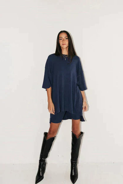 Fudus | Lässiges Streetwear Satz (oberteil + Shorts)