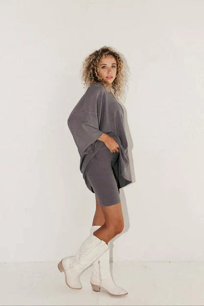 Fudus | Lässiges Streetwear Satz (oberteil + Shorts)