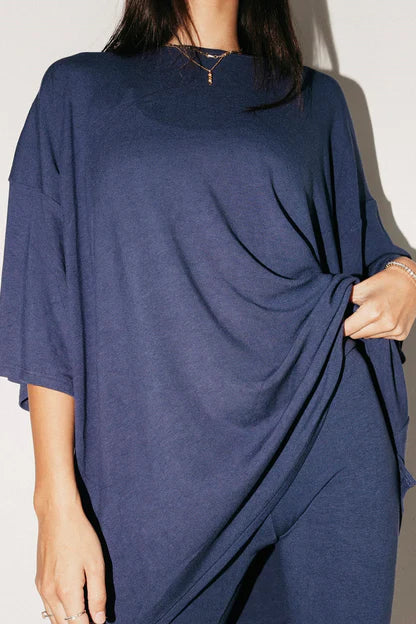 Fudus | Lässiges Streetwear Satz (oberteil + Shorts)