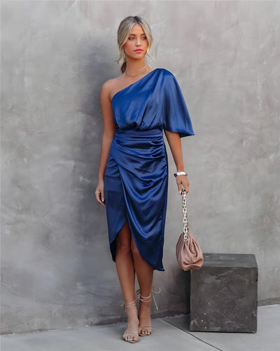 Genevieve | One-Shoulder Kleid für Frauen