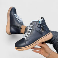 Nyrah | Orthopedic Boots in Schwarz