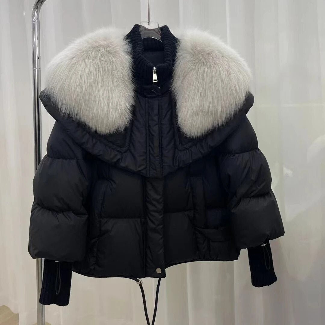 Herlena | Dicke Winterjacke für Frauen