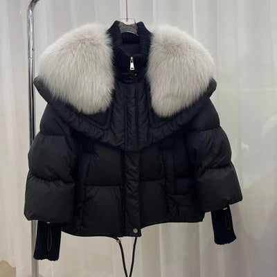 Herlena | Dicke Winterjacke für Frauen