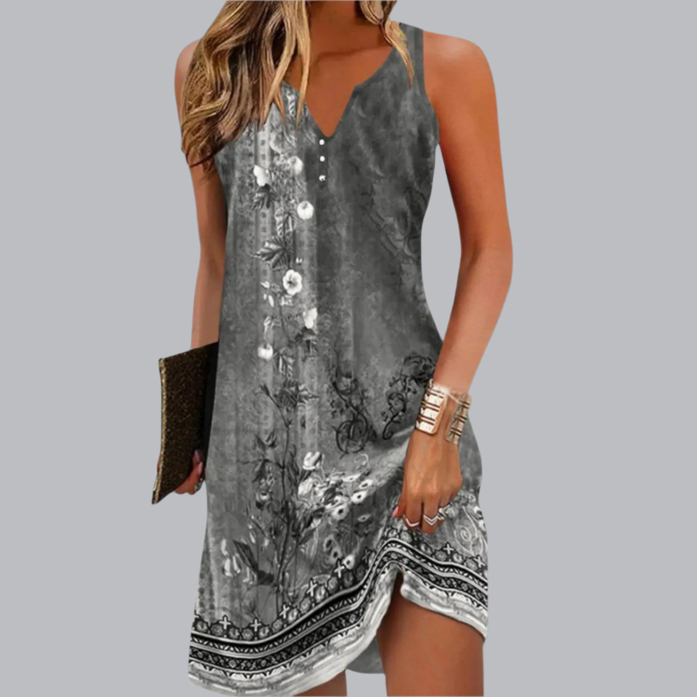 Hortense™ | Midi Kleid