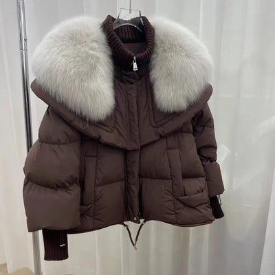Herlena | Dicke Winterjacke für Frauen