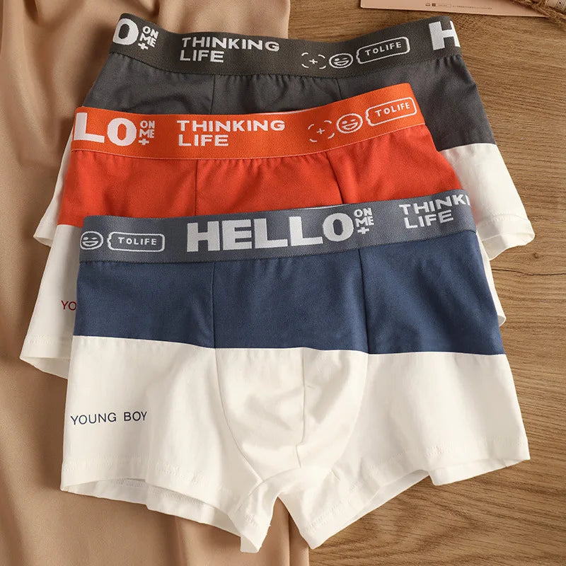 Atmungsaktive nahtlose Männerunterhosen