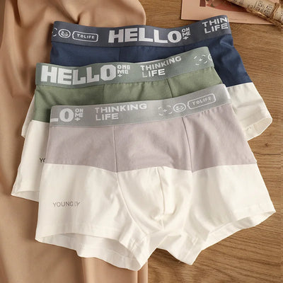 Atmungsaktive nahtlose Männerunterhosen