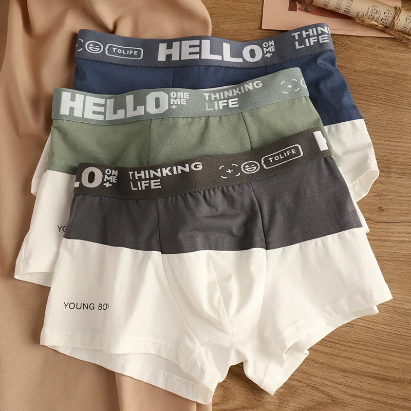 Atmungsaktive nahtlose Männerunterhosen