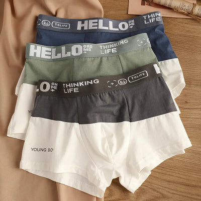 Atmungsaktive nahtlose Männerunterhosen