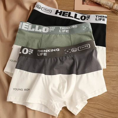 Atmungsaktive nahtlose Männerunterhosen