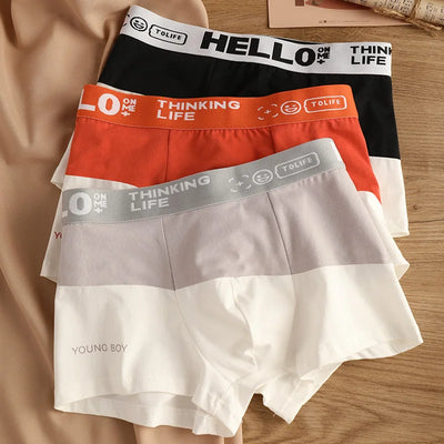 Atmungsaktive nahtlose Männerunterhosen