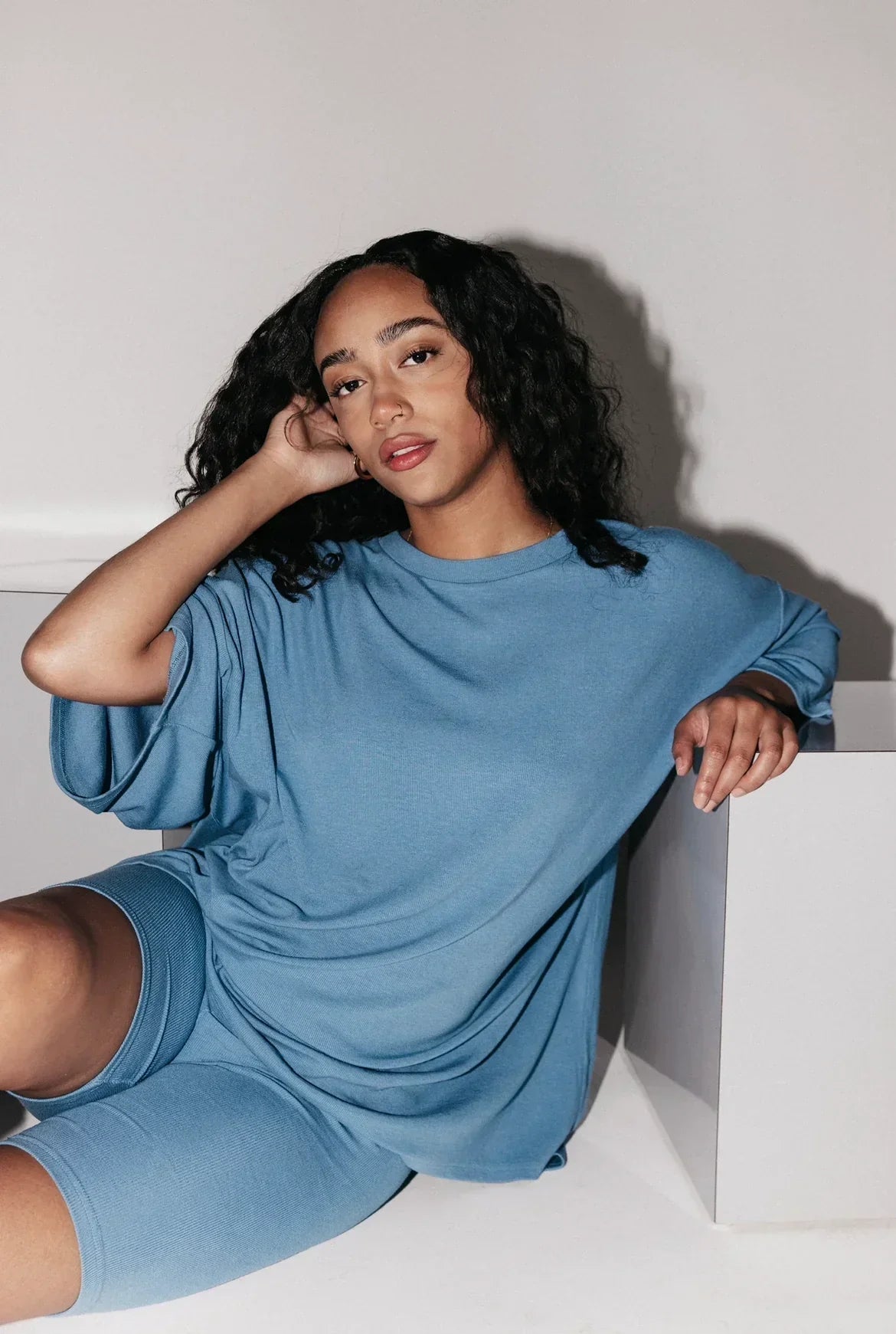 Aileen | Komfortables Loungewear-Set im Übergrößen-Stil