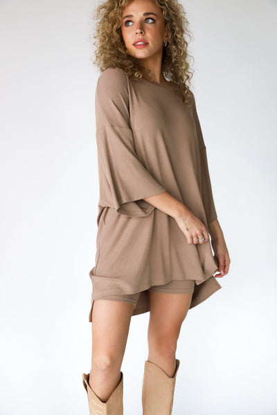 Aileen | Komfortables Loungewear-Set im Übergrößen-Stil