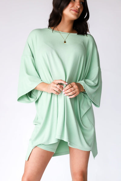 Aileen | Komfortables Loungewear-Set im Übergrößen-Stil