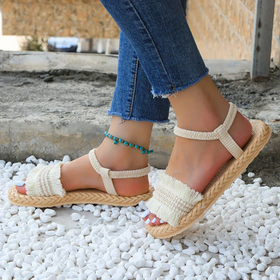 Quanasia | Sommer Quaste Sandalen