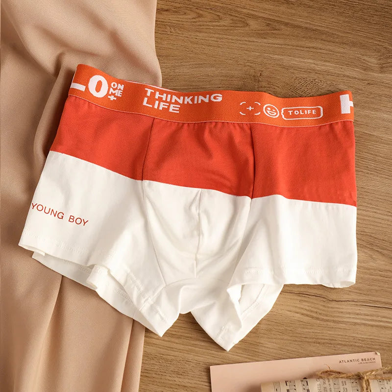 Atmungsaktive nahtlose Männerunterhosen