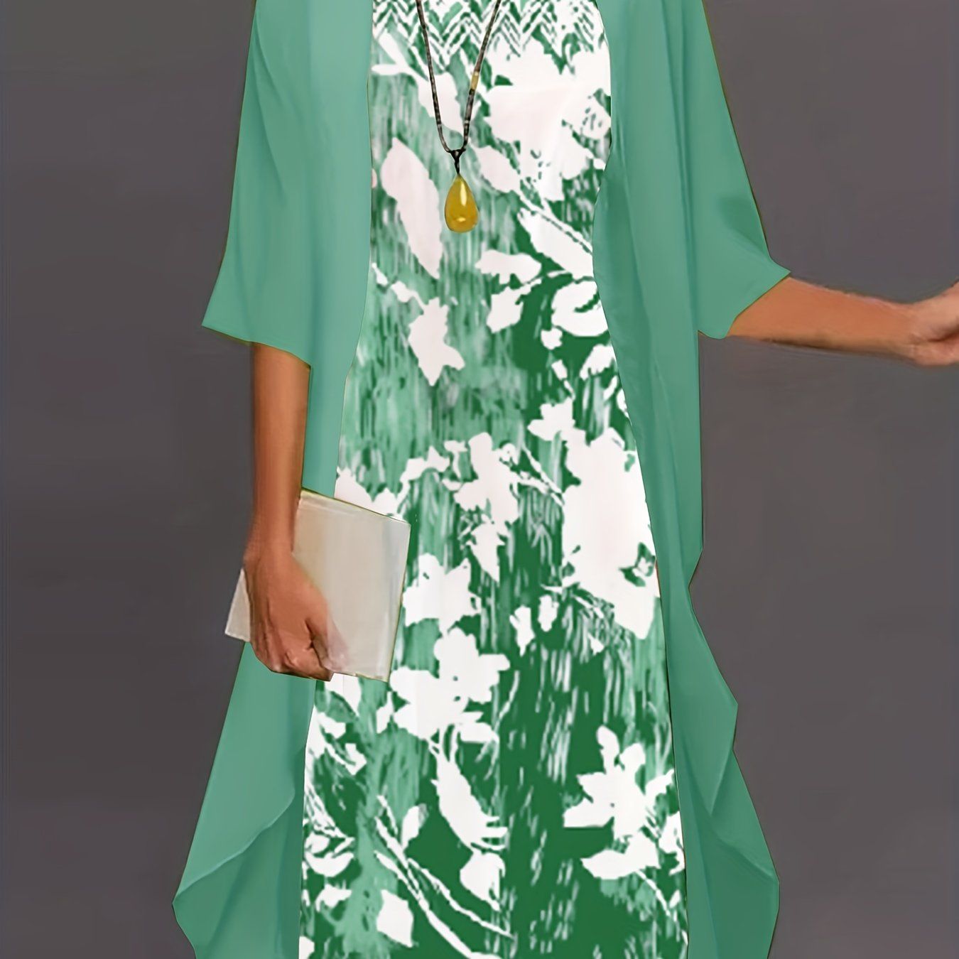 Dianne - Figurschmeichelndes Kleid mit Jacke – perfekt für besondere Anlässe