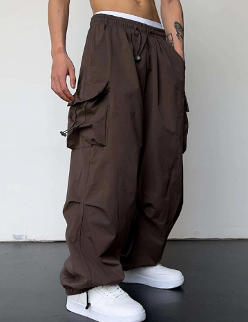 Barla® | Cargohose mit weitem Bein