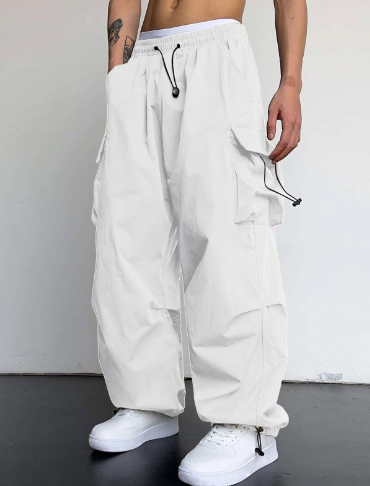 Barla® | Cargohose mit weitem Bein