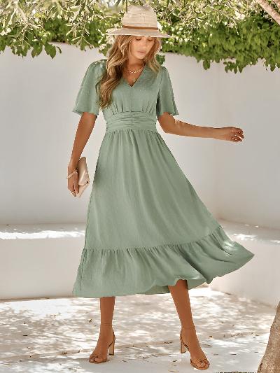 Fudus - Elegantes Taillenkleid für Frauen