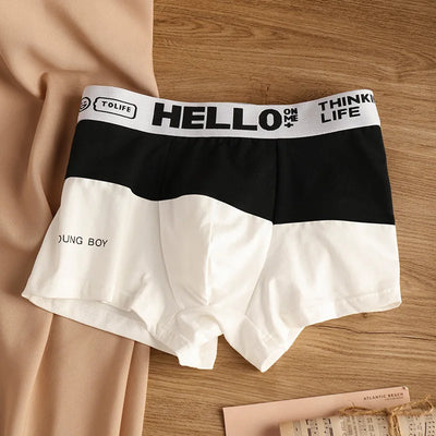 Atmungsaktive nahtlose Männerunterhosen