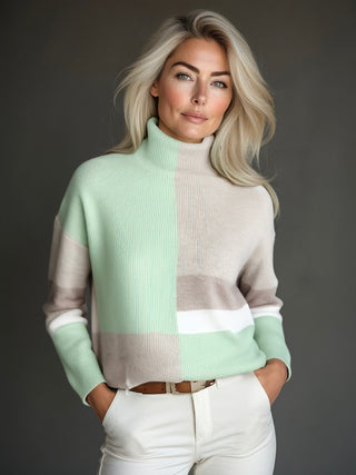 Carmille - Gemütlicher Rollkragenpullover fur Damen