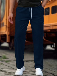 Klaus | Herren Lässige Sportliche Hose in Blau