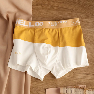 Atmungsaktive nahtlose Männerunterhosen