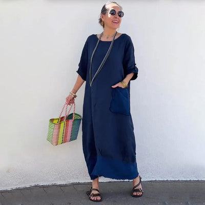 Karolin | komfortables Kleid