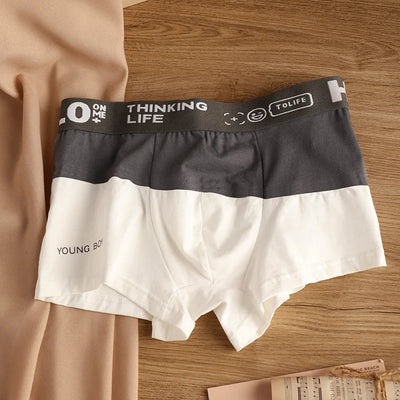 Atmungsaktive nahtlose Männerunterhosen